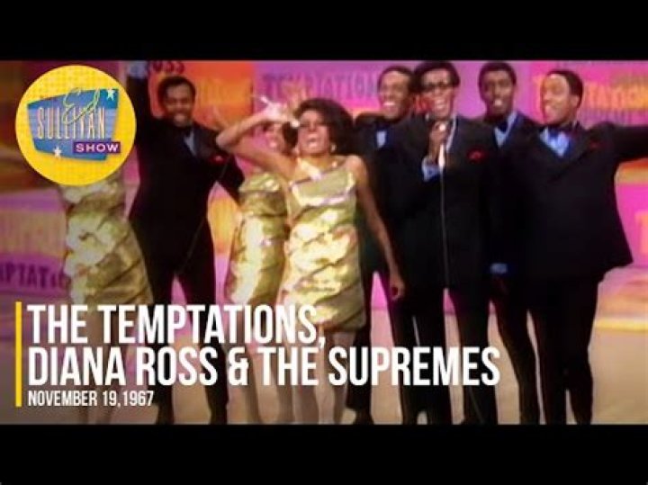 Relive the special moment when The Temptations and The Supremes teamed up for a mega...
