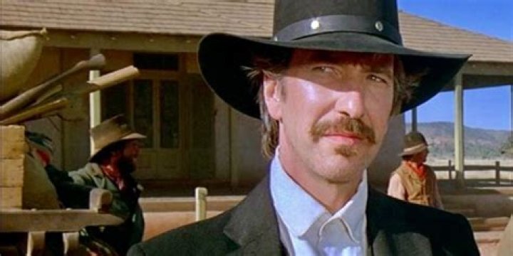 Remember That Time Alan Rickman Did a Western With Tom Selleck?