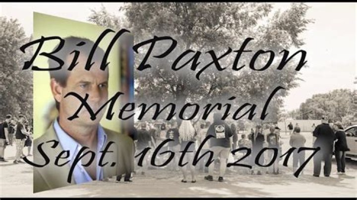 Remembering Bill Paxton's Wife: A Tribute To Their Enduring Love