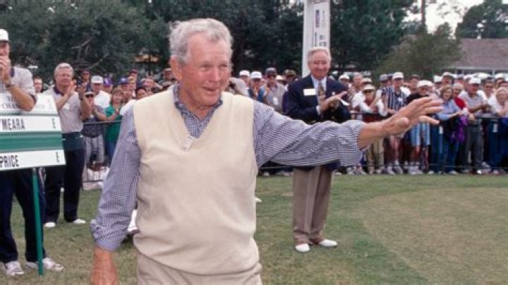 Remembering Jack Burke Jr Golf Legend Jack Burke Jr Passed away at 100
