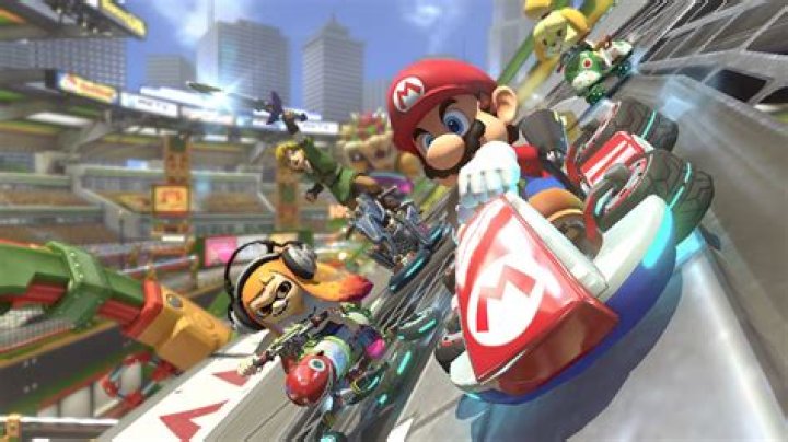 Reminder: Mario Kart 8 Deluxe — and any Switch game — has free online for a limited time