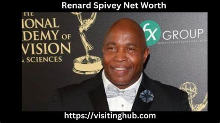 Renard Spivey Net Worth 2024