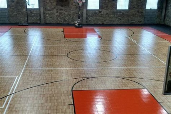 Renovations continue to transform Tyrone Armory into recreation center