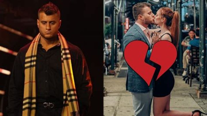 Reported details on MJF referencing his break up with fiancée on AEW Dynamite