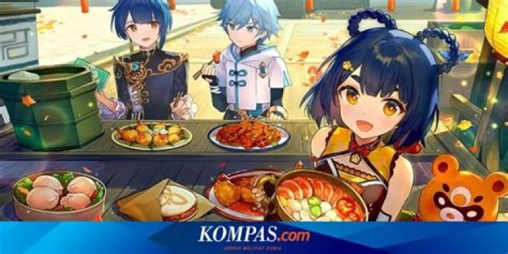 Resep Golden Shrimp Balls dari Game Genshin Impact
