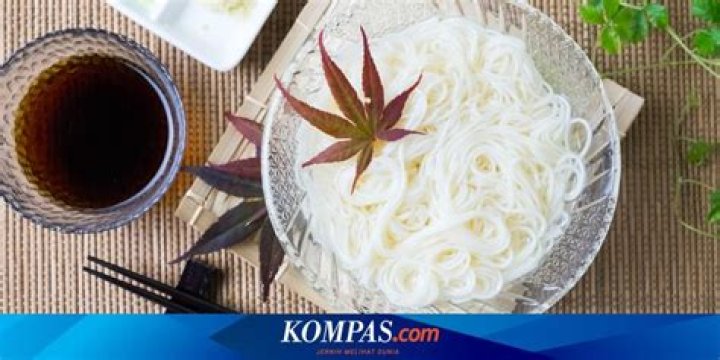 Resep Mi Somen Jepang, Makanan Atlet di Olimpiade Tokyo