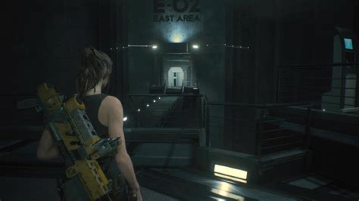 Resident Evil 2 Claire walkthrough: NEST — E-02 East Area