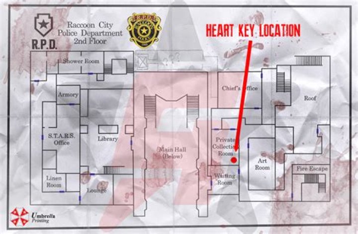 Resident Evil 2: How to Get the Heart Key