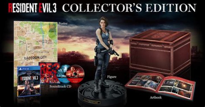 Resident Evil 3 Remake Collector's Edition