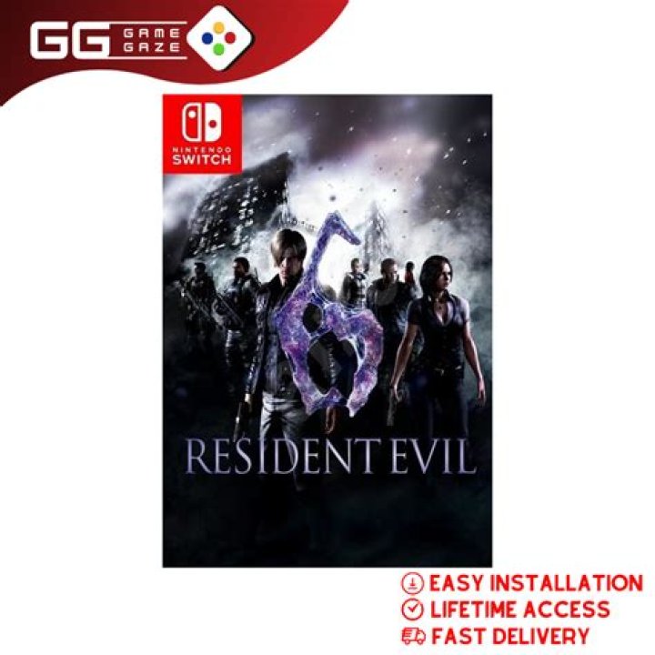 Resident Evil 6 Switch: Price, Download Size, DLC