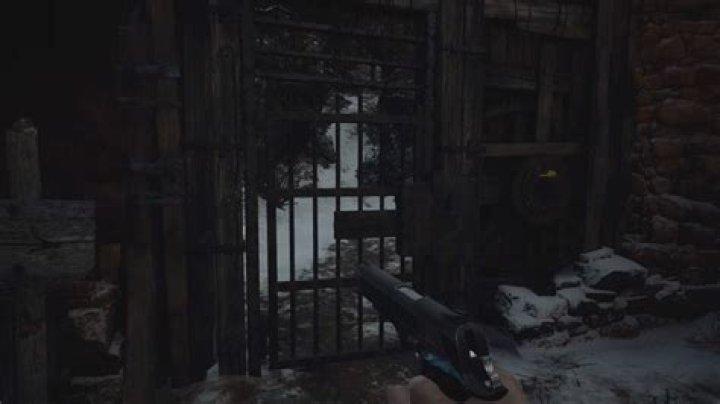 Resident Evil Village open mechanical doors and lower drawbridges