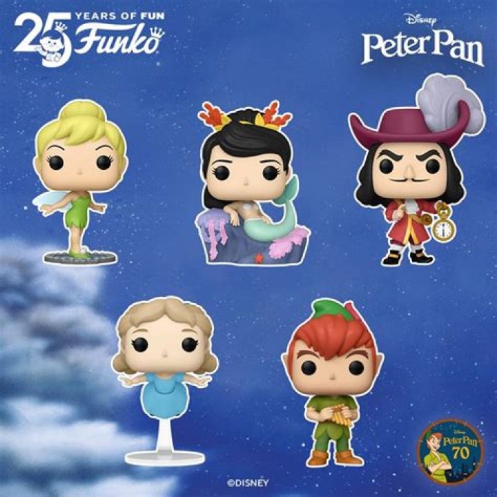 Return to Neverland With New ‘Peter Pan’ 70th Anniversary Funko Pop Collection