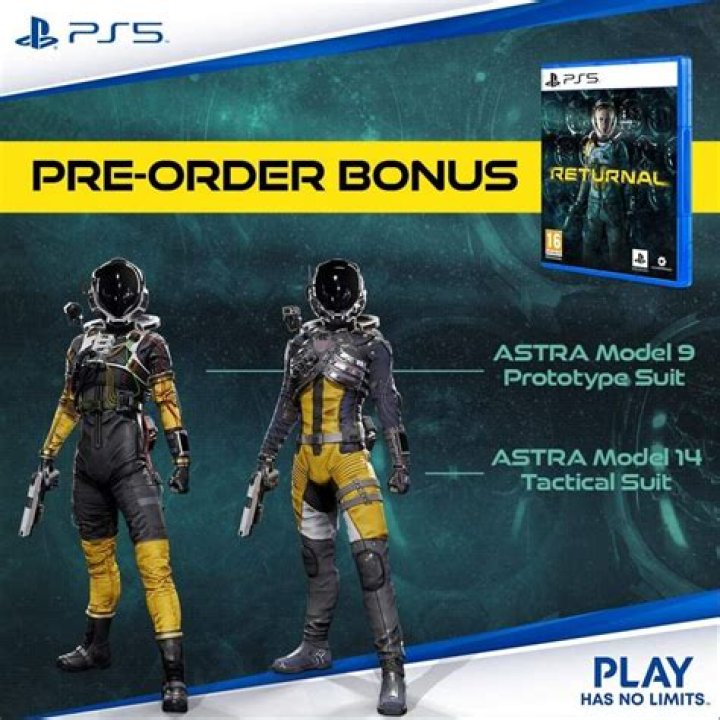 Returnal Preorder DLC: How to Redeem Astra Suits Bonus DLC