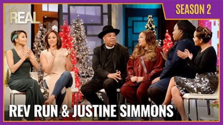 REV. RUN AND JUSTINE SIMMONS TALK FAMILY AND FAME