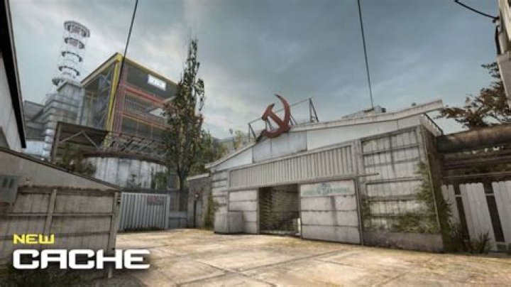 Revamped CS:GO Cache map is finally finished