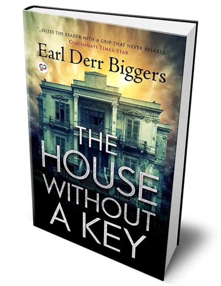 Rewind book: The House Without a Key, by Earl Derr Biggers (1925)