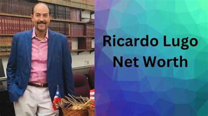 Ricardo Lugo Net Worth 2024