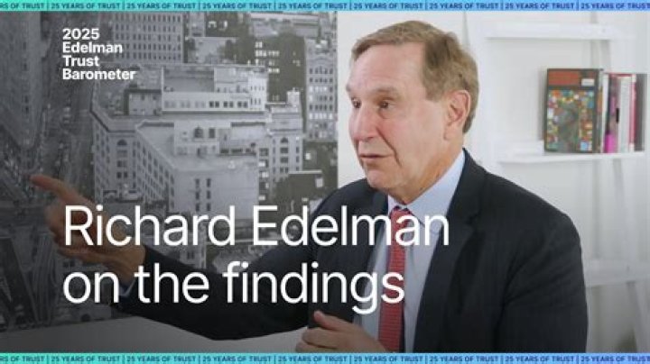 Richard Edelman's Net Worth: Surprising Revelations And Hidden Gems