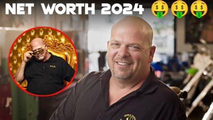 Rick Pawn Stars Net Worth 2024
