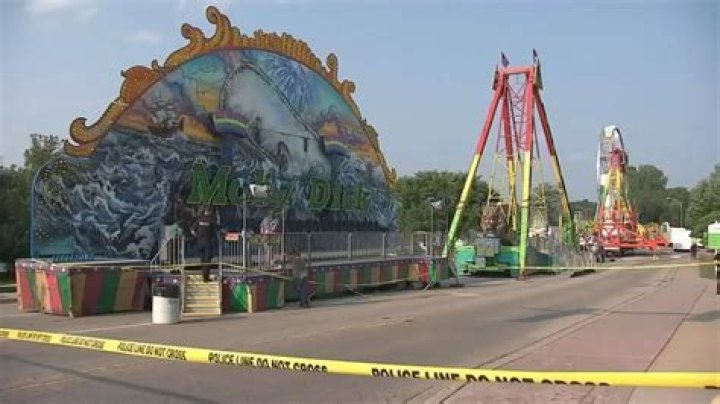 	RIDE COLLAPSES, KILLS ONE SIX INJURED IN CARNIVAL ACCIDENT AT BROWARD COUNTY FAIR	