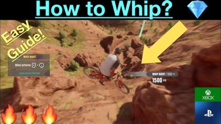 Riders Republic: How to Whip