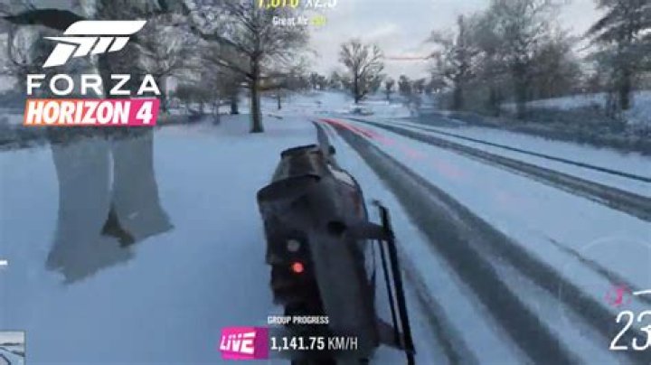Ridiculous Forza Horizon 4 glitch makes car un-crashable
