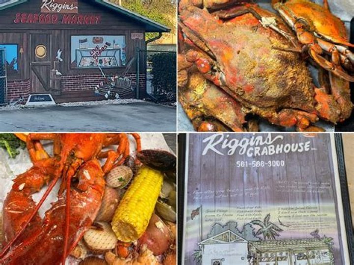 	RIGGINS CRABHOUSE/LANTANA	