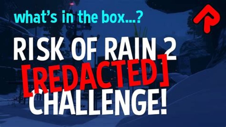 Risk of Rain 2 Redacted Challenge: How to Complete