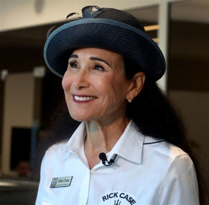 	Rita Case will become CEO of Rick Case Automotive Group	