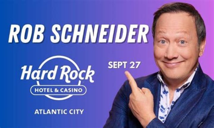 Rob Schneider: The Versatile Comedian And Actor