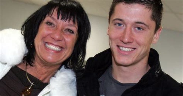 Robert Lewandowski Grandmother