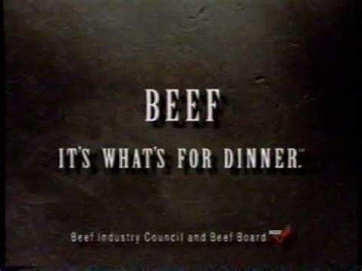 	ROBERT MITCHUM LIKES BEEF FOR DINNER	