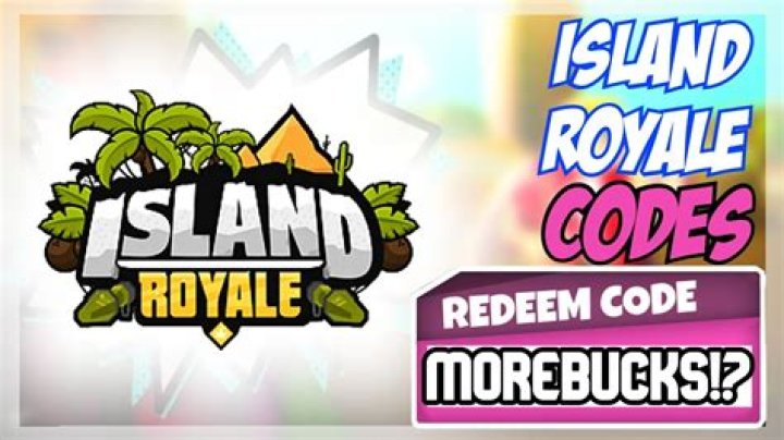 Roblox Island Royale codes (June 2022) - How to get free Bucks