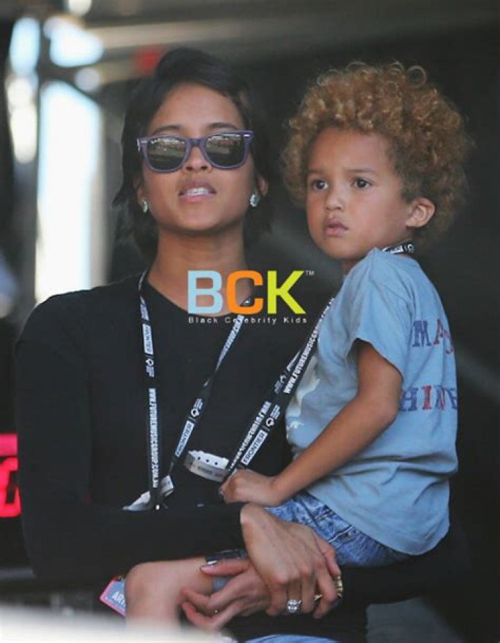 ROCKET WILLIAMS WATCHES AS DAD PHARRELL PERFORMS AT ‘FUTURE FESTIVAL’
