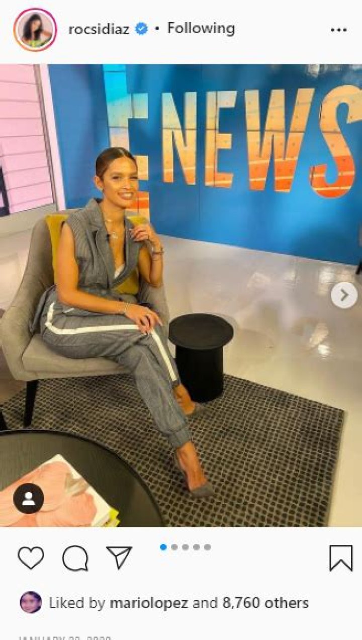 Rocsi Diaz Biography