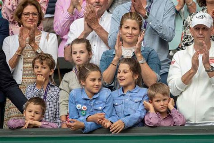 Roger Federer Et Sa Famille