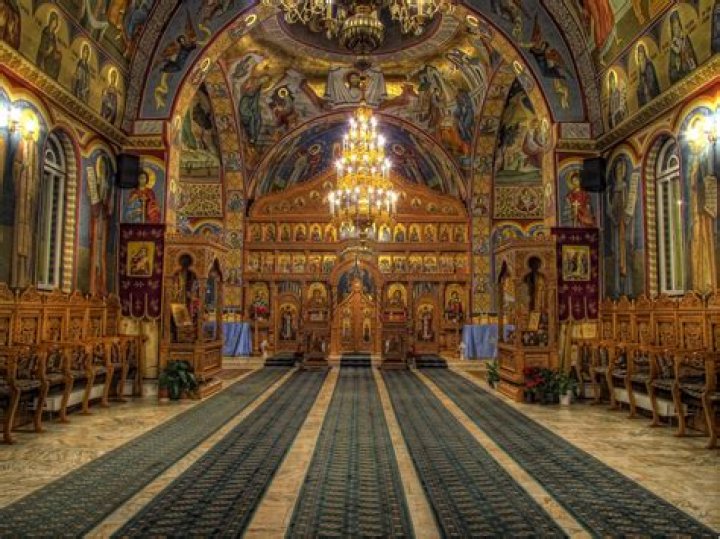 Romanian Orthodox churches in Romania