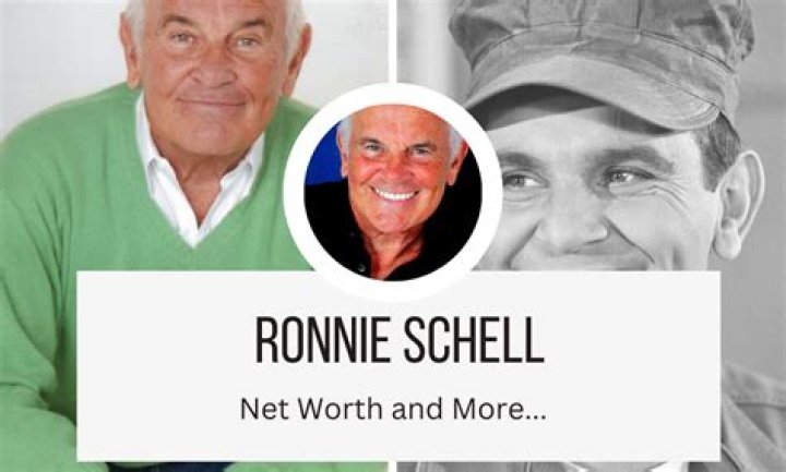 Ronnie Schell Net Worth | Age, Height, Weight, Dating And More