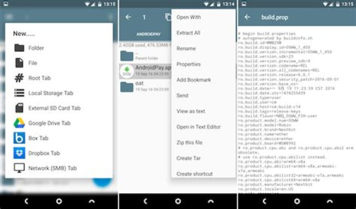 Root Explorer Lets You Reach Deep Into Android's File System