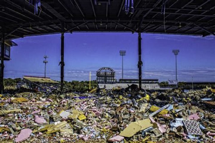 Rosenblatt Stadium (demolished) - Omaha, Nebraska