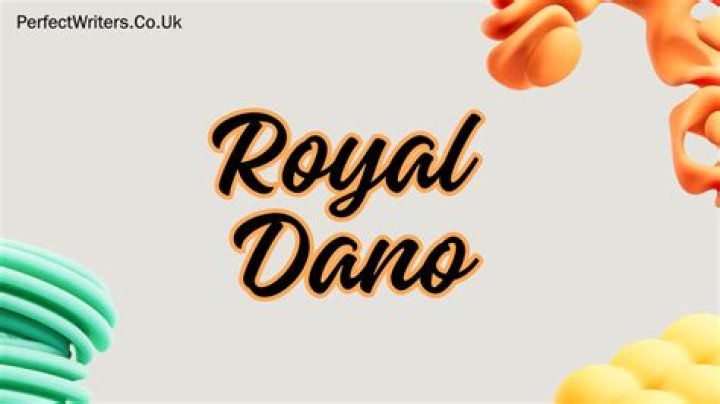 Royal Dano Net Worth 2024