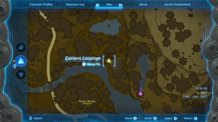 Rubber Armor set location in Zelda: TOTK