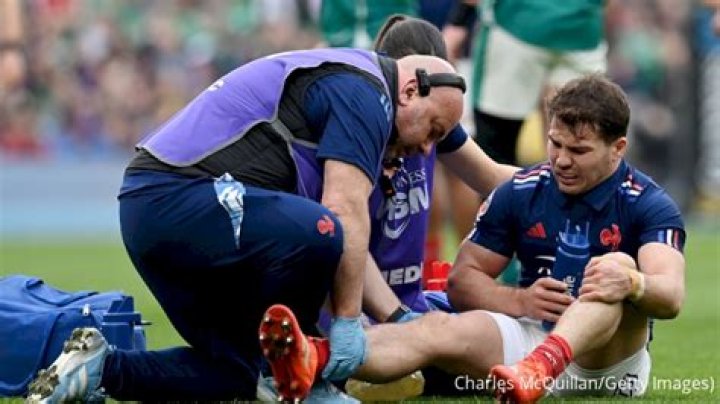 Rugby Antoine Dupont Blessure