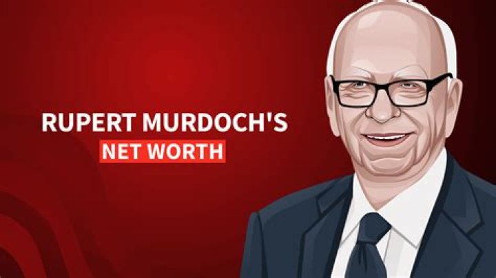 Rupert Murdoch Vermögen
