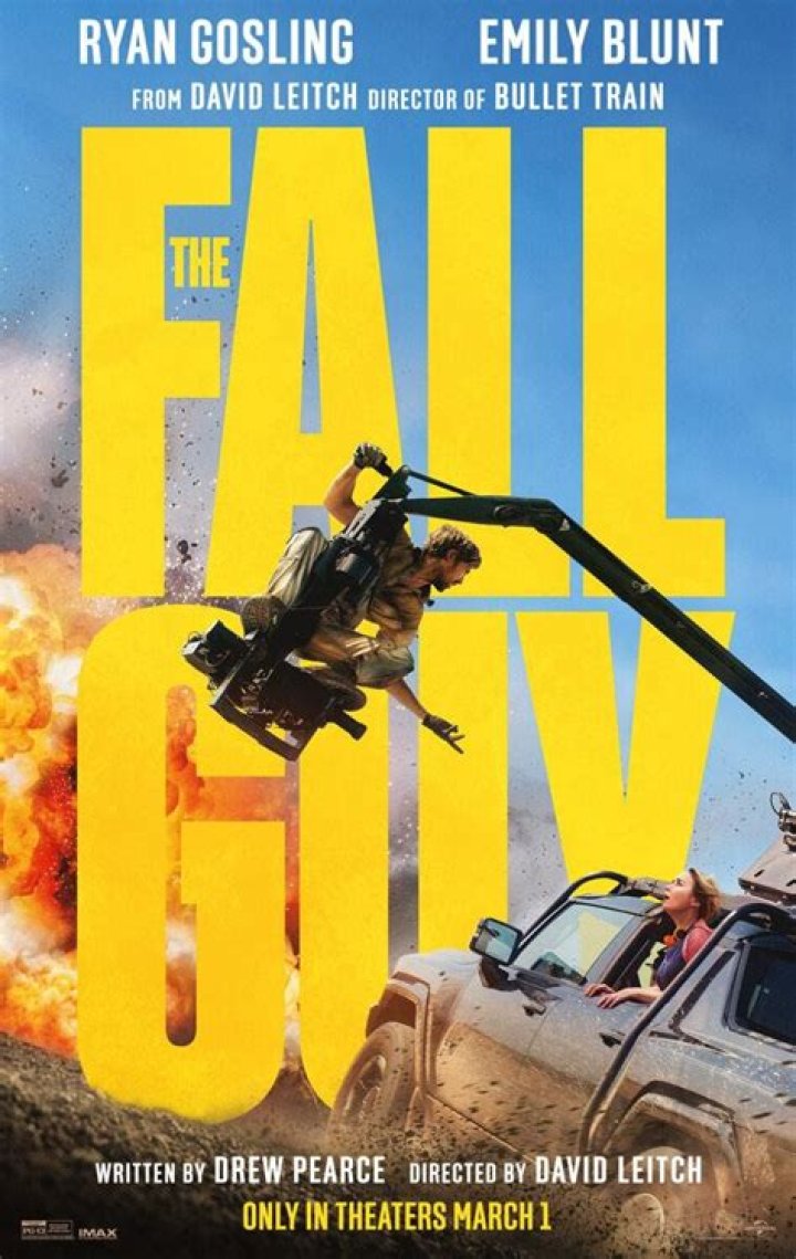 Ryan Gosling and Emily Blunt Invade Universal Classics in New 'Fall Guy' Sneak Peek