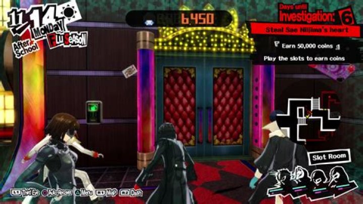 Sae Niijima’s Casino Palace walkthrough, Persona 5