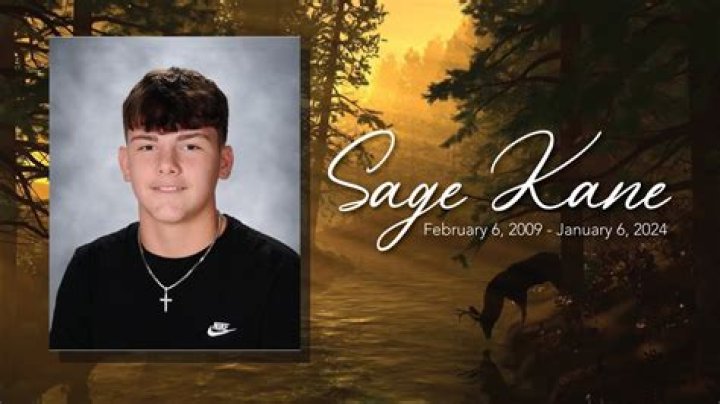 Sage Kane Obituary Hot Springs AR, Shooting