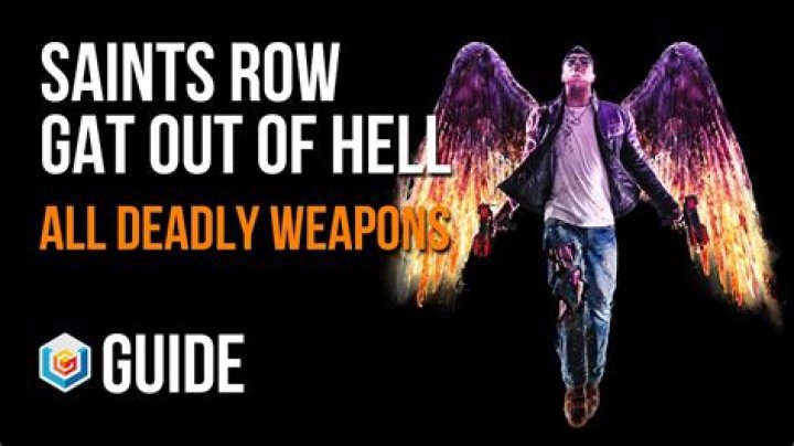 Saints Row: Gat out of Hell Guide – How to Unlock the 7 Deadly Weapons