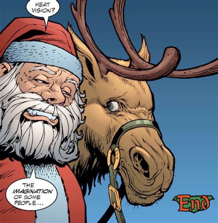 Santa is canon in the Marvel and DC comic universes — here’s proof