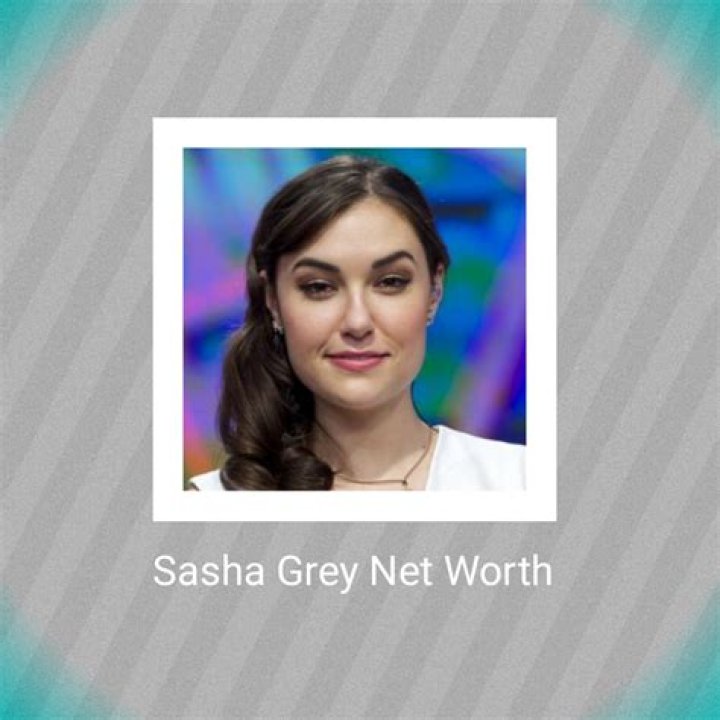 Sasha Grey Net Worth 2024